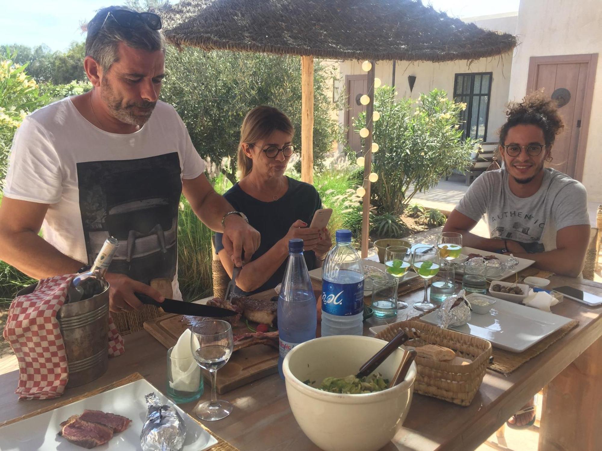 Dar Alya Essaouira Maison Et Table D'Hotes Al Ghar Eksteriør bilde