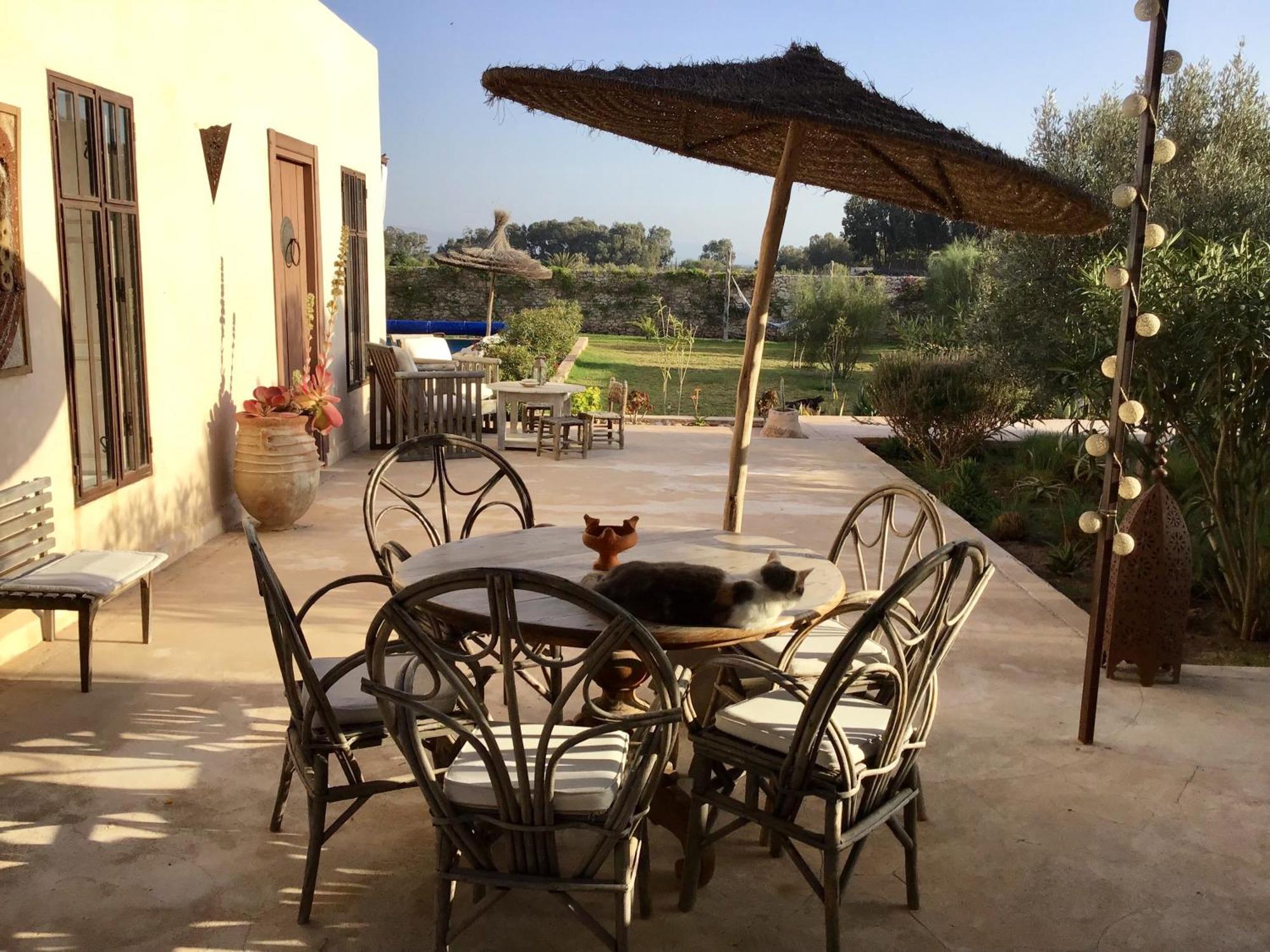 Dar Alya Essaouira Maison Et Table D'Hotes Al Ghar Eksteriør bilde